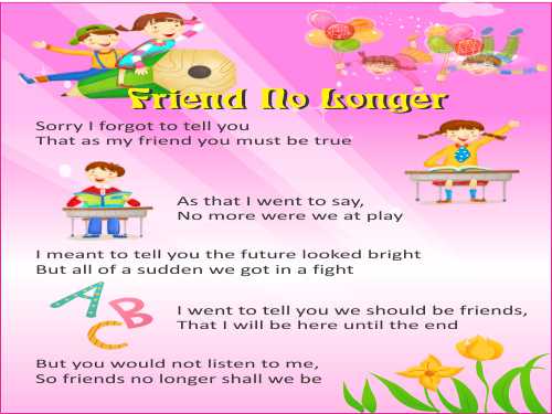 Beautiful Poem Vector Page Layout Created in CorelDraw CDR file Download